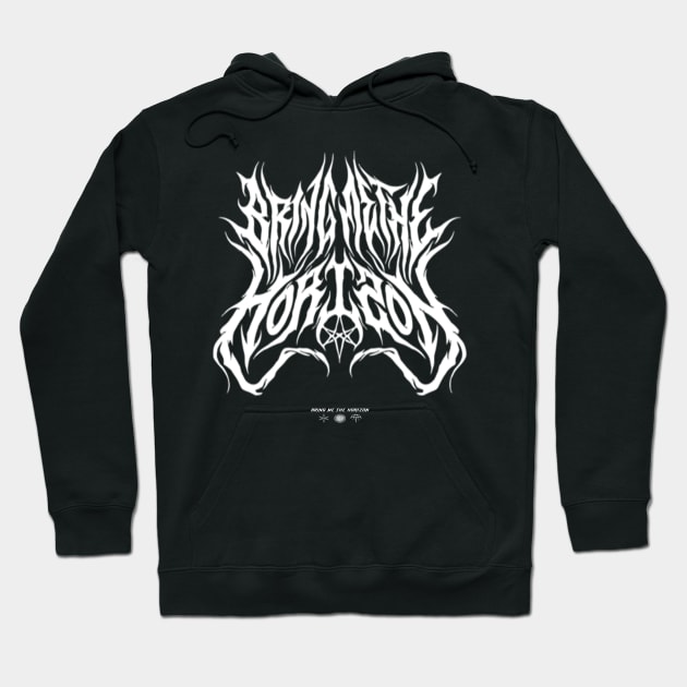 BMTH Hoodie by BLXDWEAR